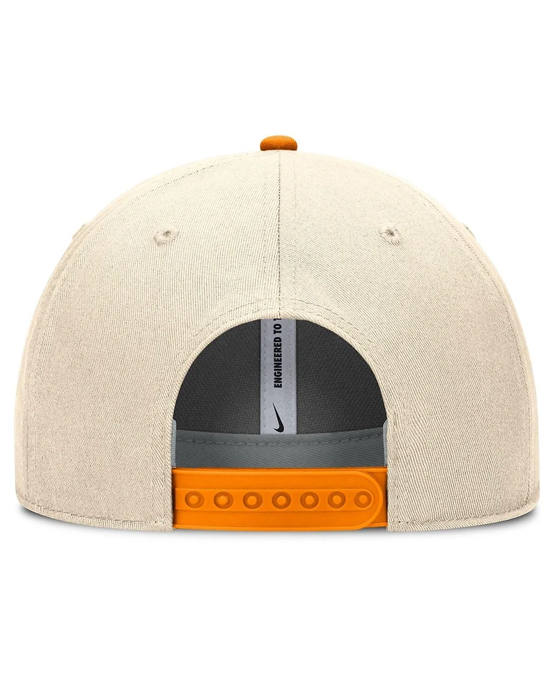 Nike Men's Natural Tennessee Volunteers Rise Legacy Adjustable Hat