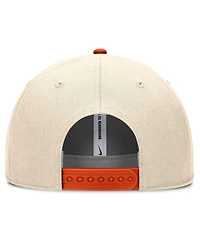 Nike Men's Natural Clemson Tigers Rise Legacy Adjustable Hat