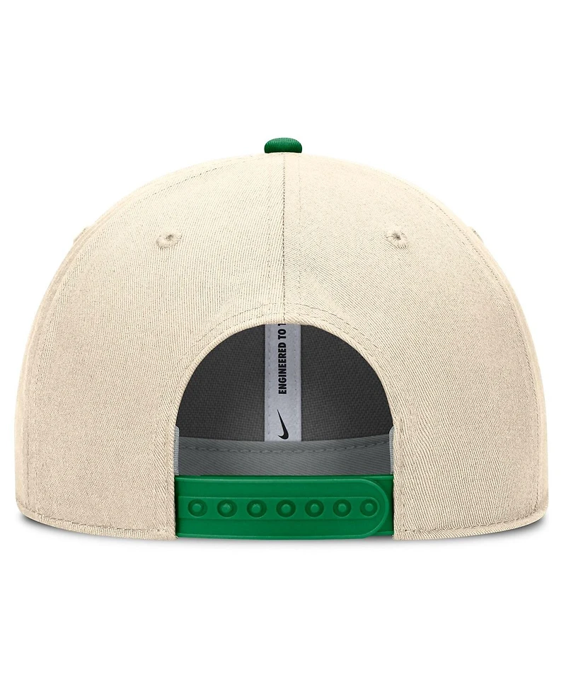 Nike Men's Natural Oregon Ducks Rise Legacy Adjustable Hat