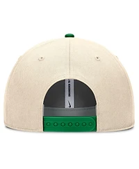 Nike Men's Natural Oregon Ducks Rise Legacy Adjustable Hat
