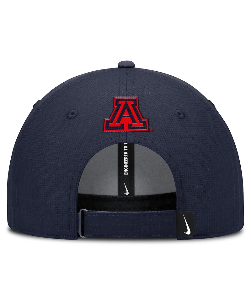 Nike Men's Navy Arizona Wildcats Club Prep Performance Adjustable Hat