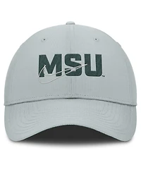 Nike Men's Gray Michigan State Spartans Club Prep Performance Adjustable Hat
