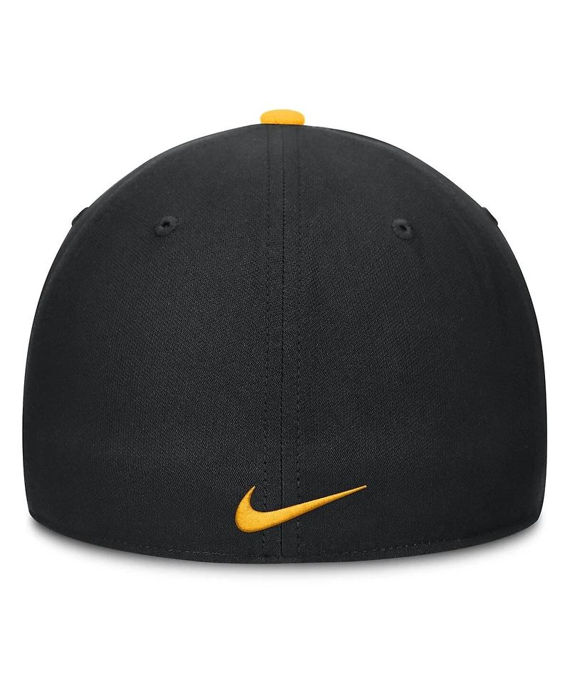 Nike Men's Gold/Black Iowa Hawkeyes 2025 Sideline Rise Local Performance Flex Hat