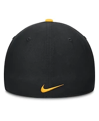 Nike Men's Gold/Black Iowa Hawkeyes 2025 Sideline Rise Local Performance Flex Hat
