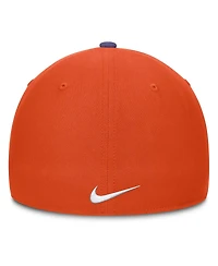 Nike Men's Purple/Orange Clemson Tigers 2025 Sideline Rise Local Performance Flex Hat