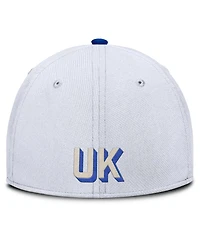 Nike Men's White Kentucky Wildcats Legacy Rise Performance Flex Hat