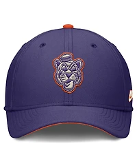 Nike Men's Purple Clemson Tigers Legacy Rise Performance Flex Hat