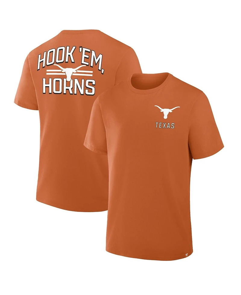 Fanatics Men's Texas Orange Longhorns Quad Legacy T-Shirt