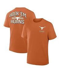 Fanatics Men's Texas Orange Longhorns Quad Legacy T-Shirt