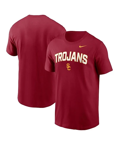 Nike Men's Cardinal Usc Trojans Primetime Arch Stack T-Shirt