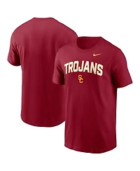 Nike Men's Cardinal Usc Trojans Primetime Arch Stack T-Shirt