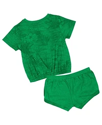 Colosseum Toddler 2-Piece Green Oregon Ducks Fern T-Shirt and Shorts Set