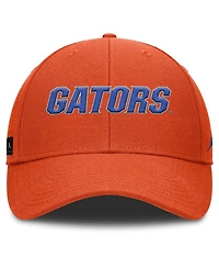 Jordan Men's Orange Florida Gators 2025 On-Field Rise Performance Adjustable Hat