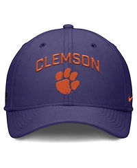 Nike Men's Purple Clemson Tigers 2025 On-Field Rise Performance Flex Hat