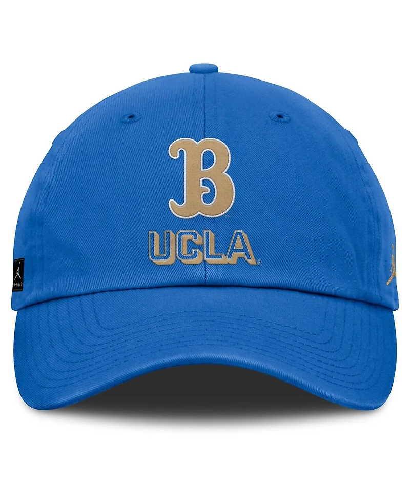 Jordan Men's Blue Ucla Bruins 2025 On-Field Club Adjustable Hat