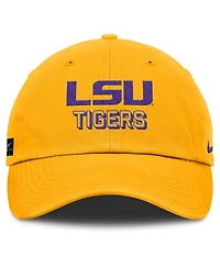 Nike Men's Gold Lsu Tigers 2025 On-Field Club Adjustable Hat