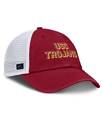 Nike Men's Cardinal Usc Trojans 2025 Gameday On-Field Club Adjustable Trucker Hat