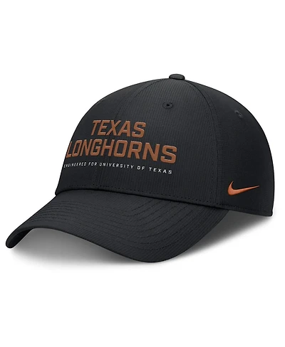 Nike Men's Black Texas Longhorns 2025 On-Field Gameday Club Adjustable Hat