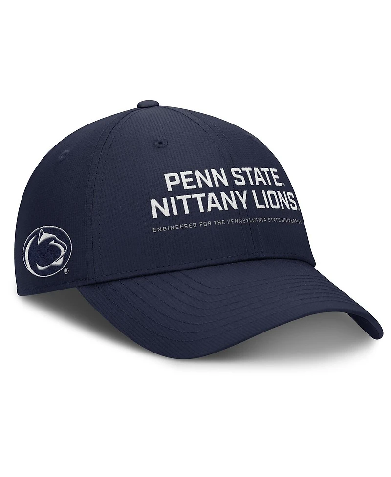 Nike Men's Navy Penn State Nittany Lions 2025 On-Field Gameday Club Adjustable Hat