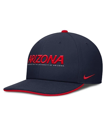 Nike Men's Navy Arizona Wildcats 2025 On-Field Pro Performance Adjustable Hat