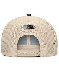 Fanatics Men's Black/Natural North Carolina Tar Heels Legend Trucker Snapback Hat
