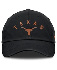 Fanatics Men's Black Texas Longhorns Myth Adjustable Hat