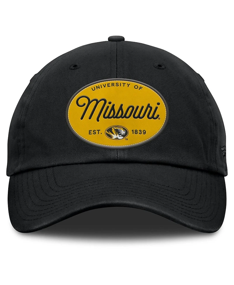 Fanatics Women's Black Missouri Tigers Candid Adjustable Hat