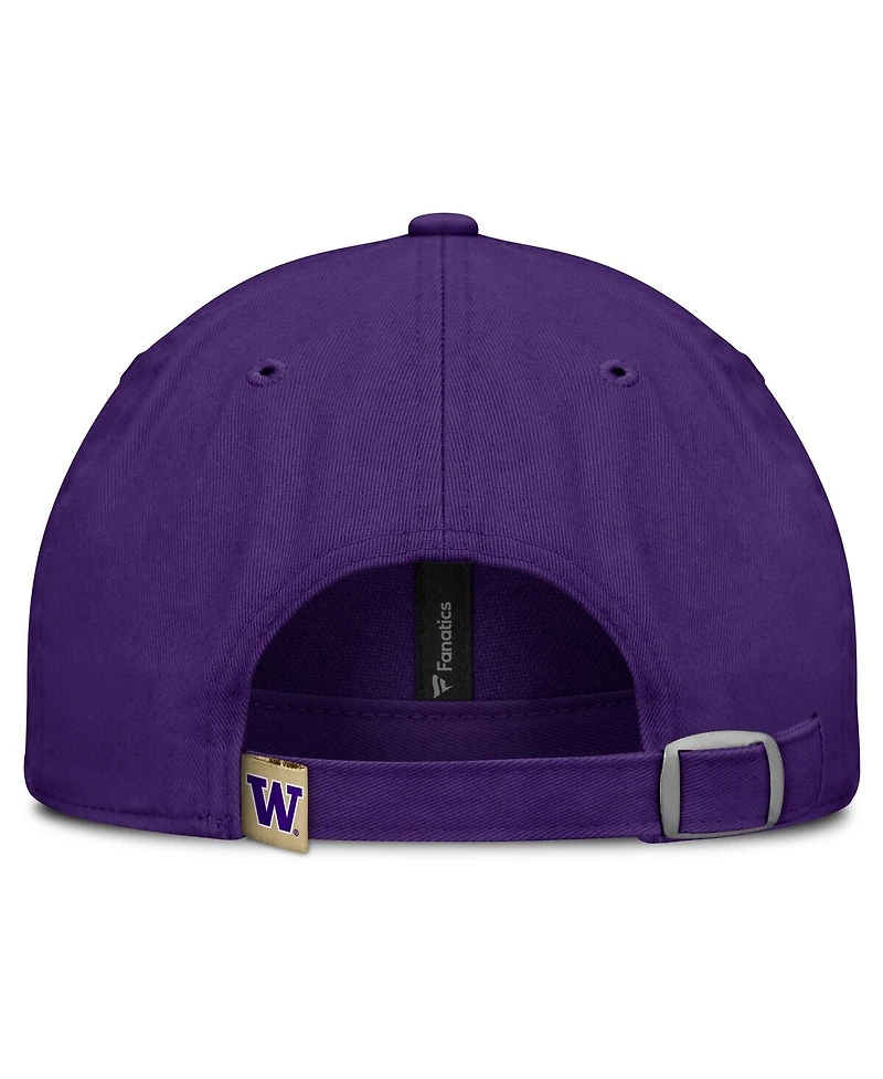 Fanatics Women's Purple Washington Huskies Candid Adjustable Hat