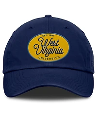 Fanatics Women's Navy West Virginia Mountaineers Candid Adjustable Hat