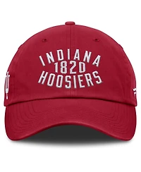 Fanatics Men's Crimson Indiana Hoosiers Archer Adjustable Hat