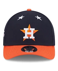 New Era Men's Navy/Orange Houston Astros 2025 Mlb All-Star Game 9FORTY M-Crown Adjustable Hat