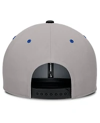 Nike Men's Black/Gray Duke Blue Devils Prep Pro Performance Snapback Hat