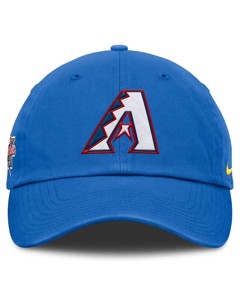 Nike Men's Blue Arizona Diamondbacks 2025 Mlb All-Star Game Club Adjustable Hat