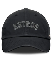 Nike Men's Black Houston Astros Camo Pack Club Adjustable Hat
