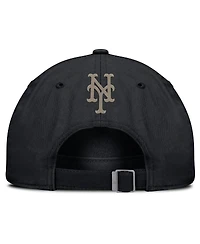 Nike Men's Black New York Mets Camo Pack Club Adjustable Hat