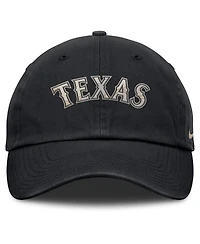 Nike Men's Black Texas Rangers Camo Pack Club Adjustable Hat