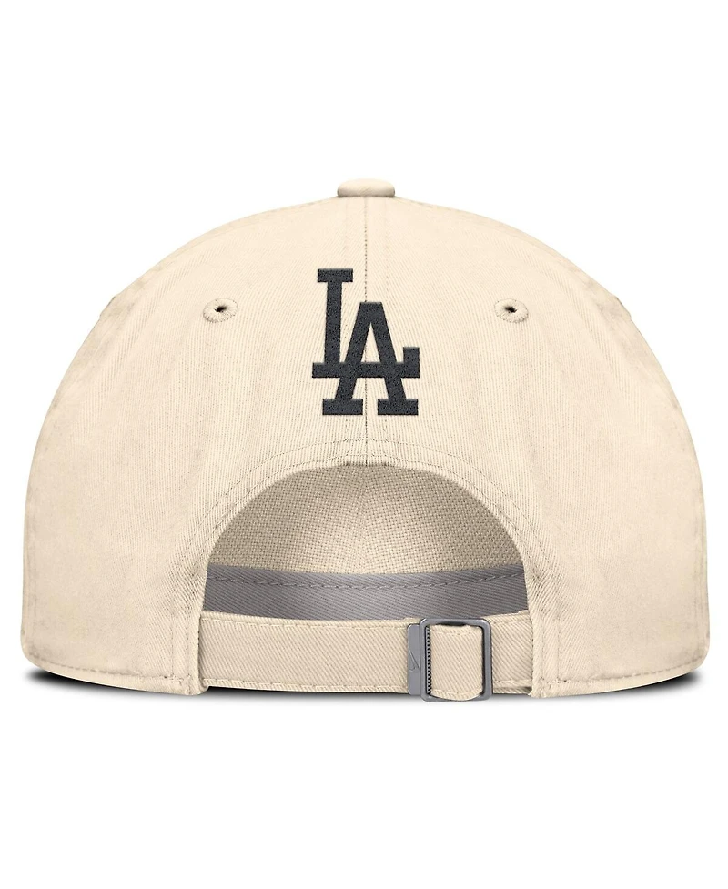 Nike Men's Natural Los Angeles Dodgers Camo Pack Club Adjustable Hat