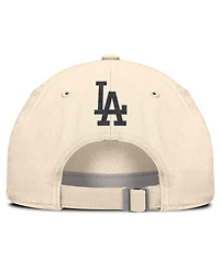 Nike Men's Natural Los Angeles Dodgers Camo Pack Club Adjustable Hat