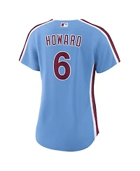 Nike Women's Ryan Howard Light Blue Philadelphia Phillies Replica Jersey