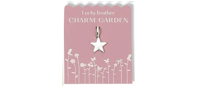Luckey Feather Charm Garden - Silver