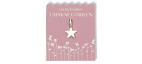 Luckey Feather Charm Garden - Silver