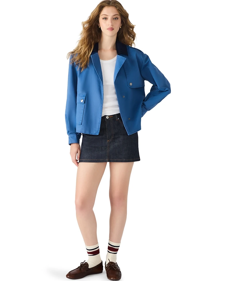 Steve Madden Women's Luisa Long Sleeve Jacket