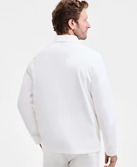 Club Room Men's Long Sleeve Button-Front Chore Jacket, Macy's Exclusive