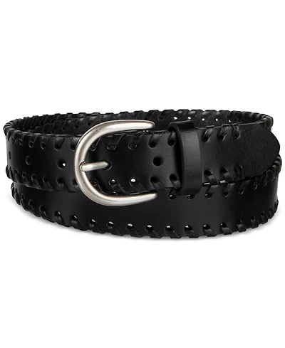 Levi's Laced-Edge Casual Leather Belt