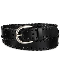 Levi's Laced-Edge Casual Leather Belt