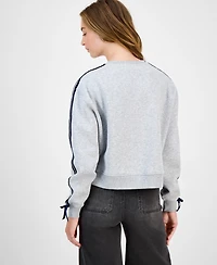 Rebel Veil Juniors' Novelty Crewneck Sweatshirt