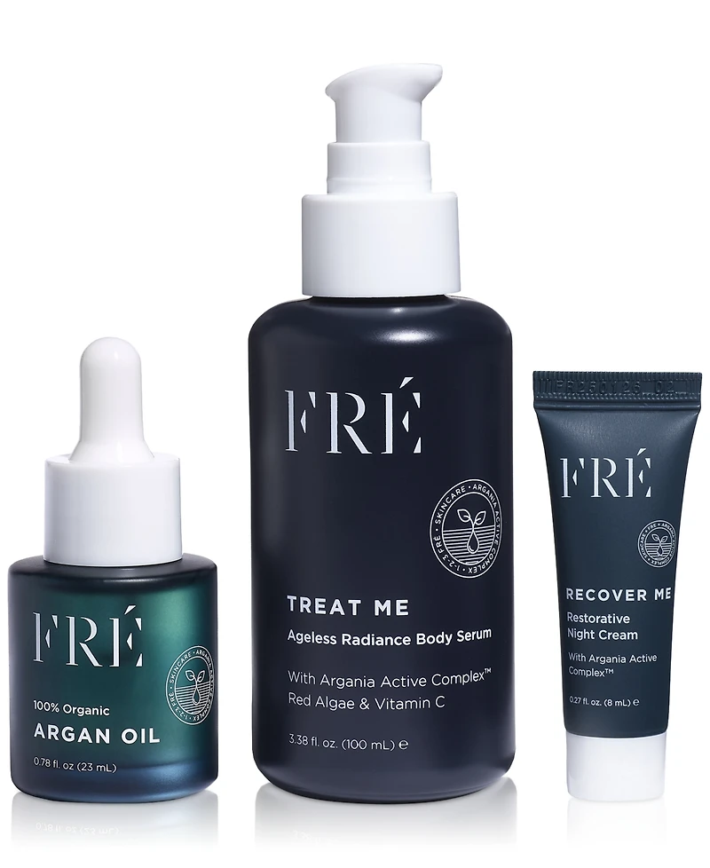 Fre 3-Pc. The Argania Active Complex Collection Face & Body Skincare Set