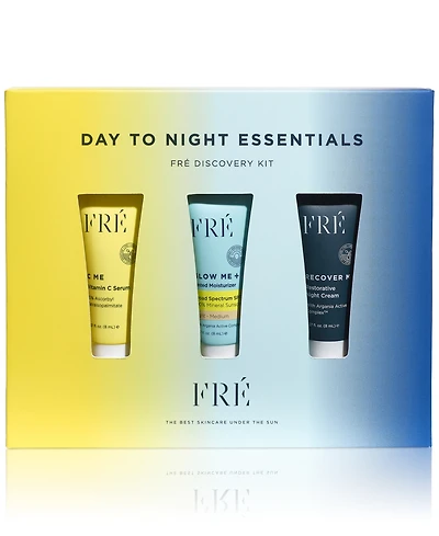 Fre 3-Pc. Day To Night Essentials Skincare Discovery Set