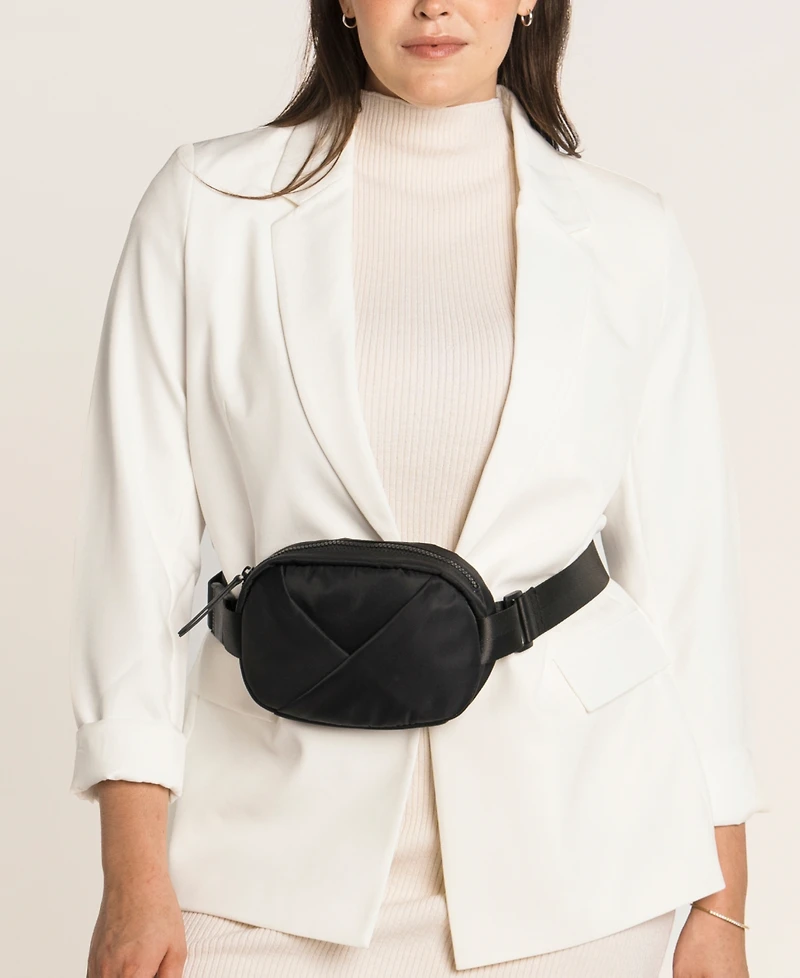 Origami Belt Bag - Fanny Pack For Women