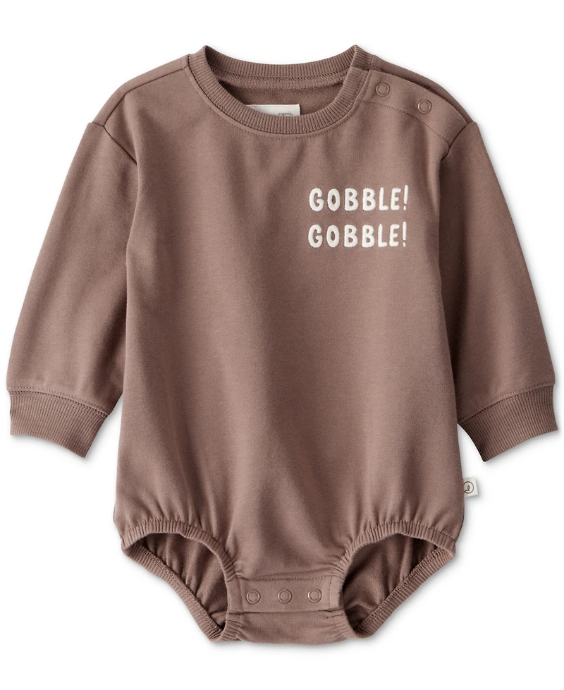 Carter's Baby Kids Gobble Bodysuit